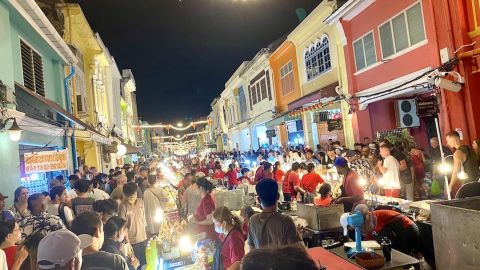 Phuket Street Food Tour –(Small Group Tour)