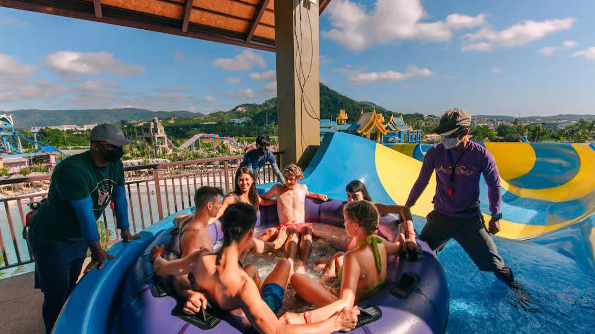 Andamanda Phuket Water Park Day Pass Ticket