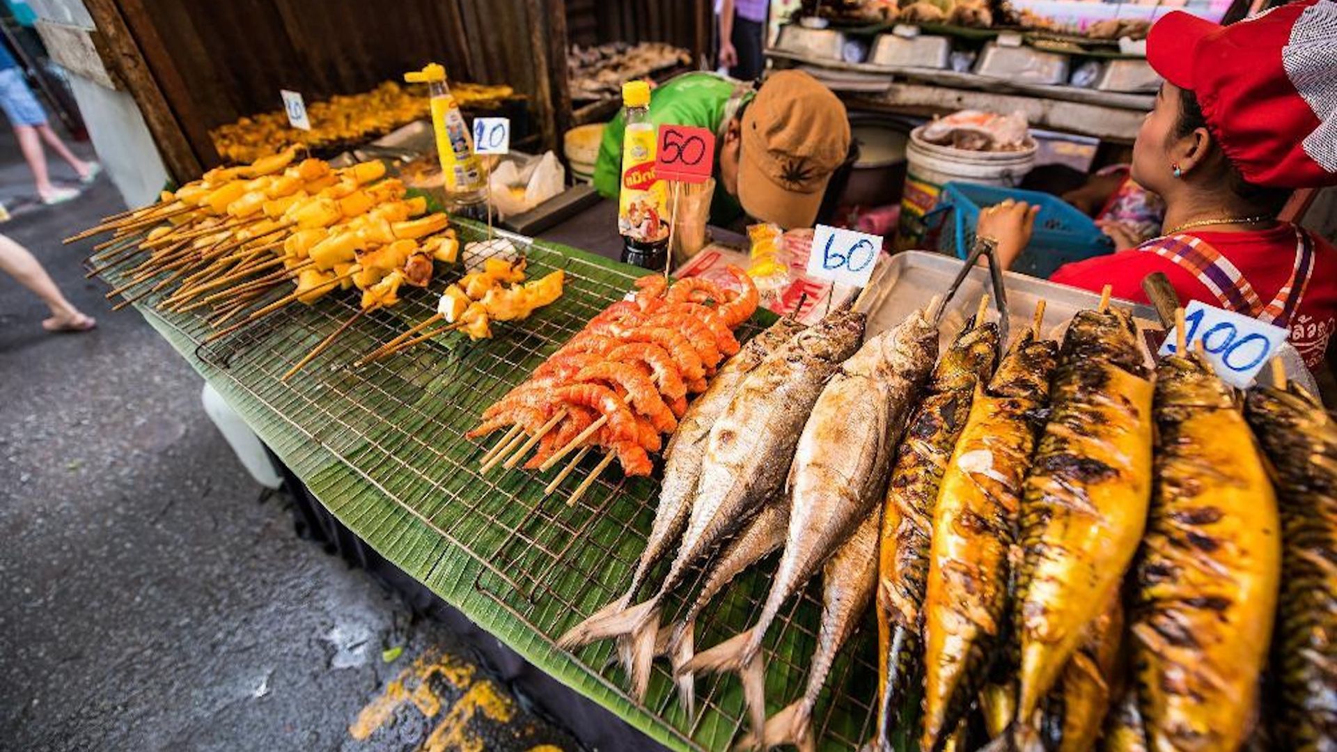 Phuket Street Food Tour –(Small Group Tour)