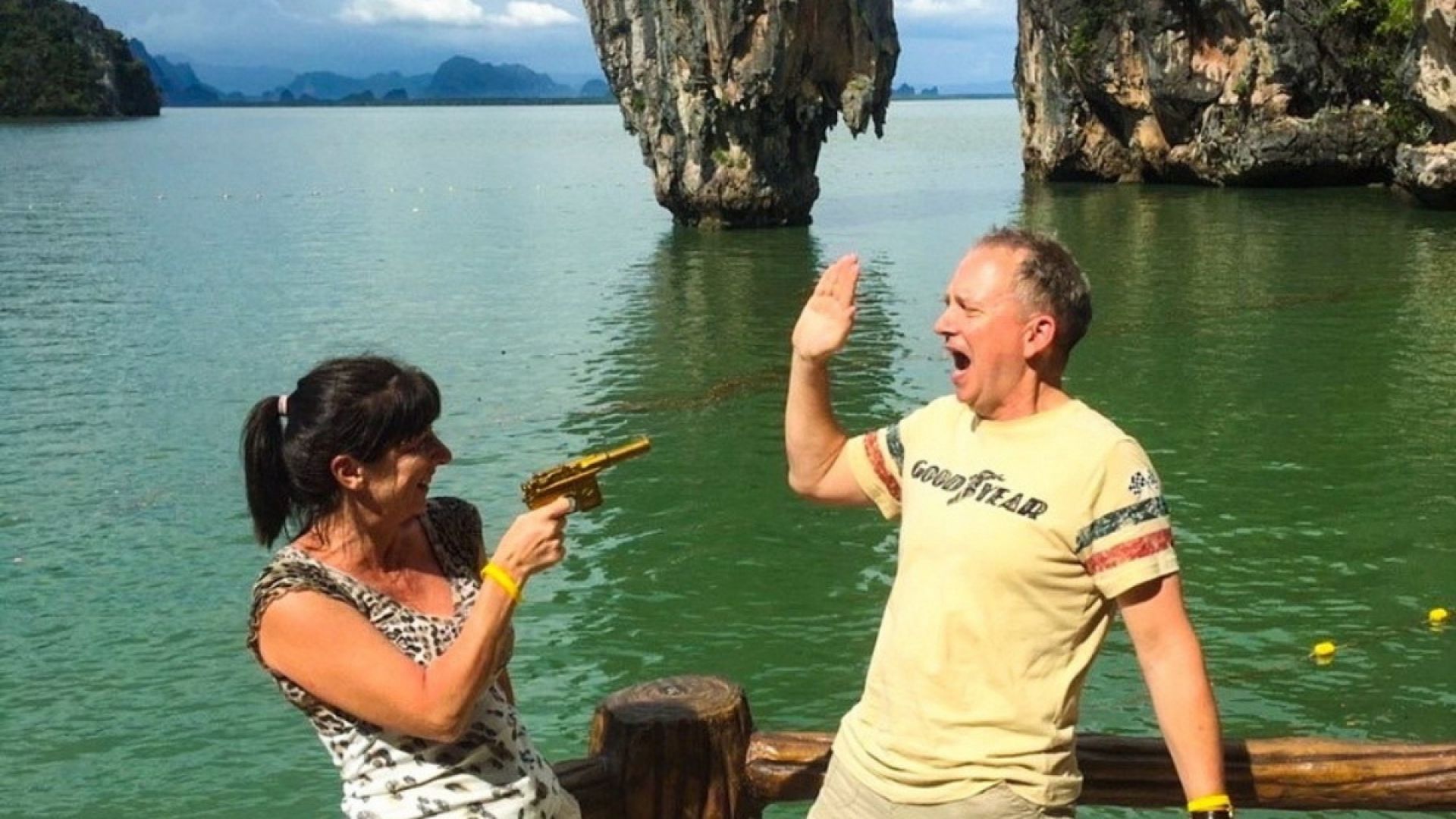 Phang Nga Bay & Khai Island by speedboat (James bond island, canoeing under the cave) from Khao Lak
