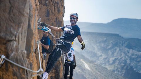 Al Jabal Al Akhdar Via-Ferrata