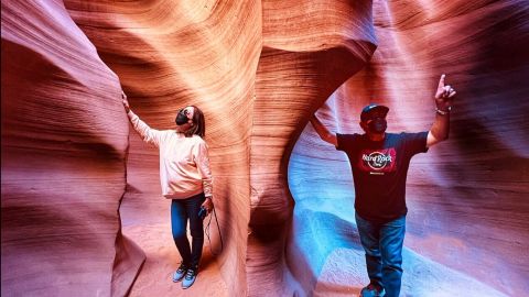 2 Day Grand Canyon and Antelope Canyon Tour