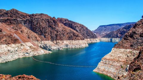 Hoover Dam: From Above – On Top – And Below