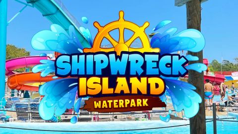 Shipwreck Island Waterpark General Admission Tickets