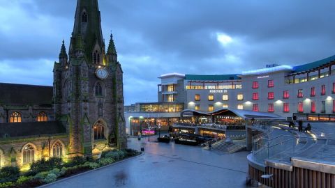 Birmingham Ghost Hunt: Haunted Self-Guide Tour & Quest