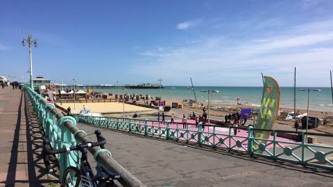 Lost Letter in Brighton: Quest Experience