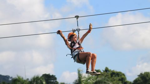 Punta Cana Safari and Zipline Adventure