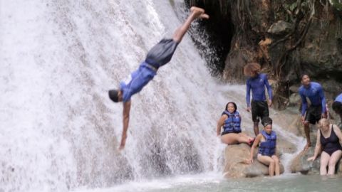 Blue Hole & Dunn's River Combo from Ocho Rios