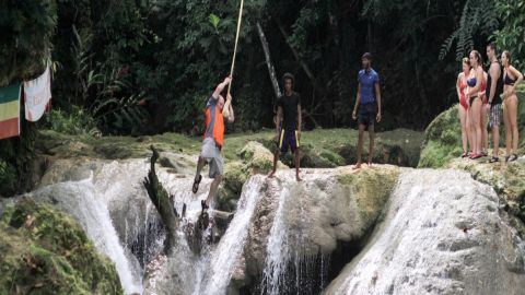 Blue Hole Adventure from Montego Bay and Trelawny