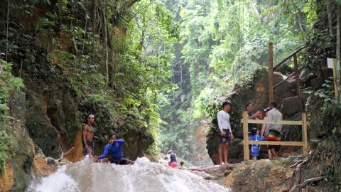 Blue Hole Adventure from Ocho Ríos