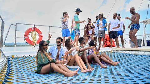 Island Cruise Reggae Jammin' Sail (Lucea Pick Up)