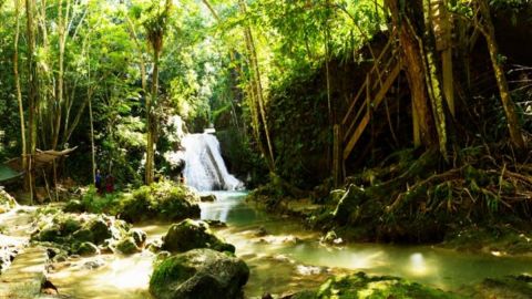 Blue Hole & Dunn's River Combo