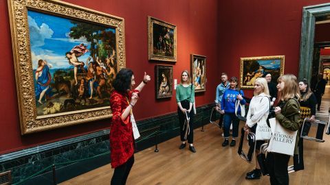 Official National Gallery Highlights Tour