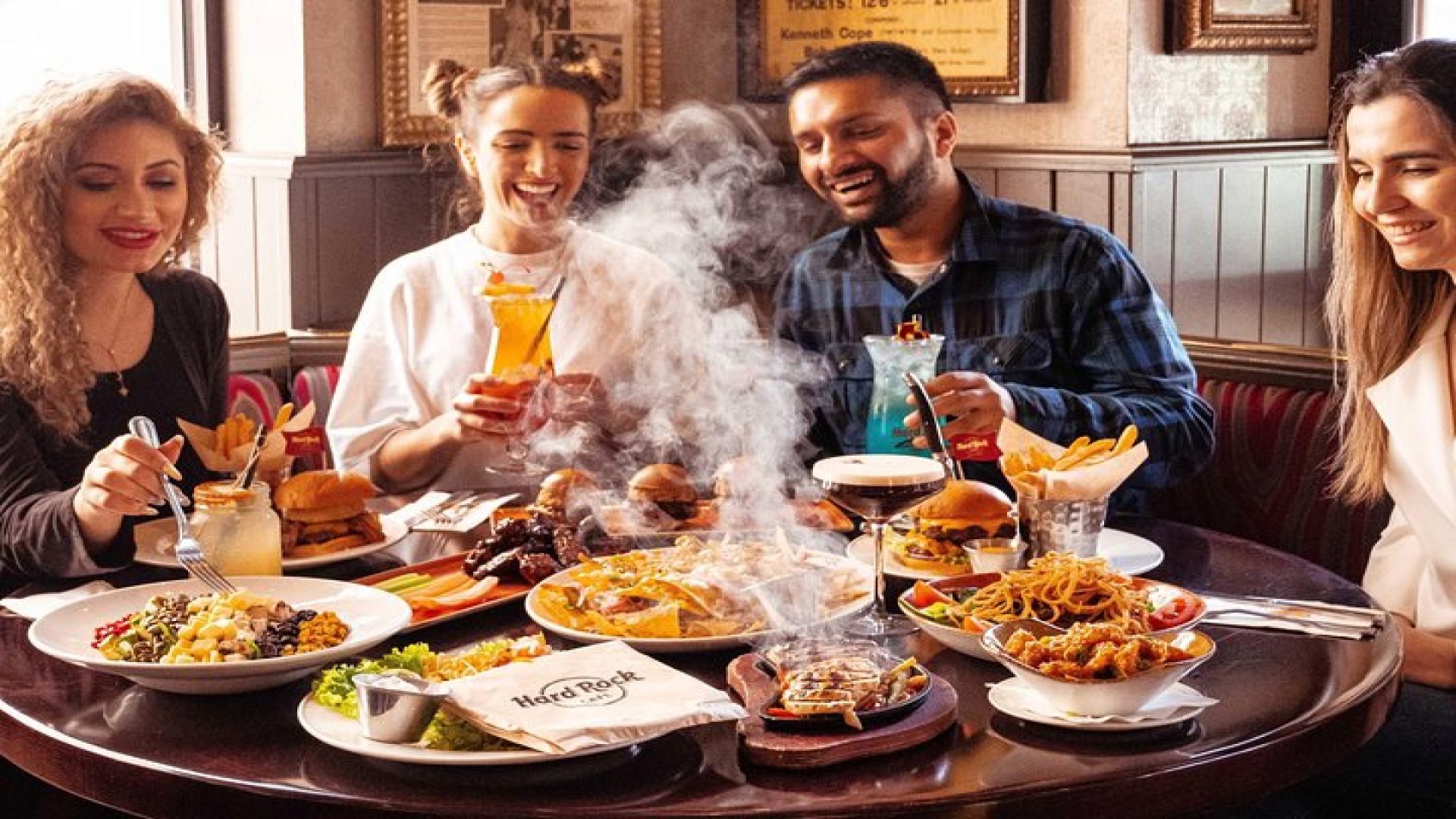 Hard Rock Cafe London Old Park Lane with Set Menu for Lunch or Dinner