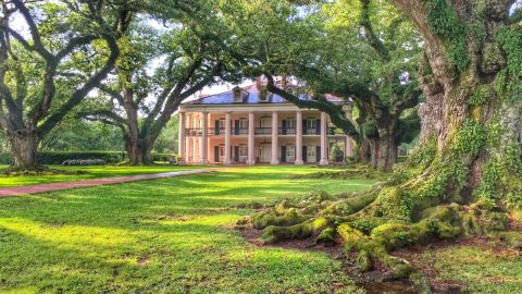 Oak Alley Plantation Tour