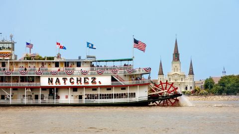 Steamboat NATCHEZ Harbor Jazz Cruise