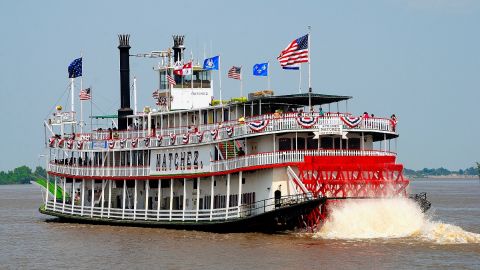 Steamboat NATCHEZ Jazz Brunch Cruise