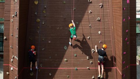 Climbing Tower