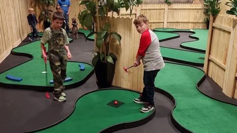 Paleo Putt Putt