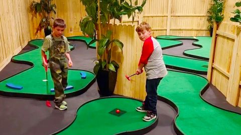 Paleo Putt Putt