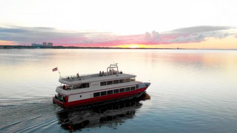 Sunset Dinner Cruise w/ Live Music onboard SOLARIS