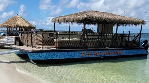 Adults Only Sunset Cruise aboard The Big Kahuna