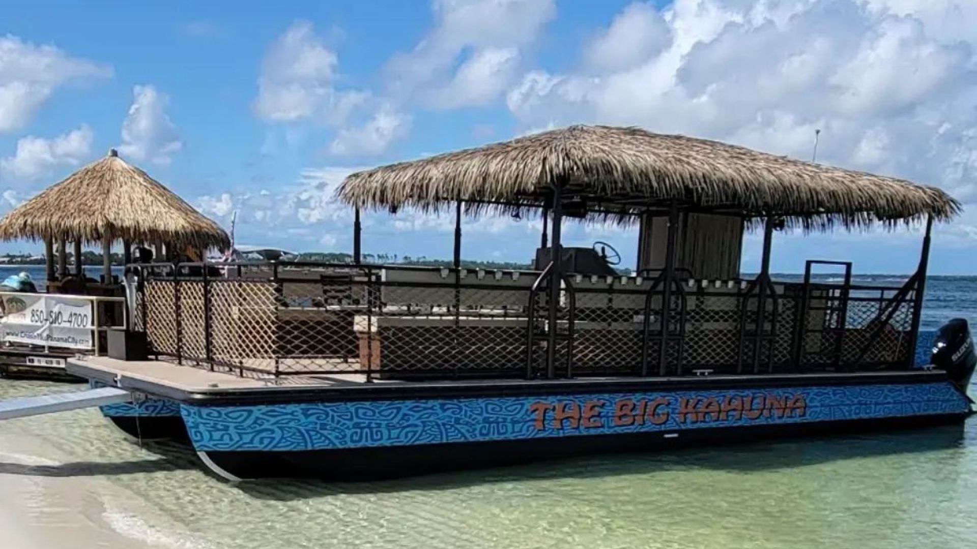 Shell Island Snorkel and Dolphin Cruise aboard The Big Kahuna