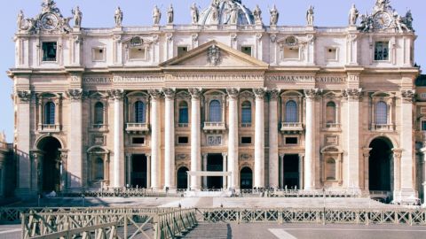 St. Peter's Basilica & Dome Entry Ticket Audio Guided Tour