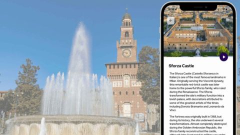 Sforza Castle Entry & Self Guided Tour