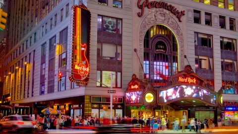 Hard Rock Cafe Nueva York Times Square Menu Acoustic Rock