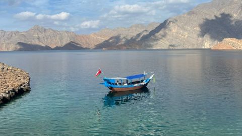 Khasab Dhow Cruise on Sharing Basis - 6 hours (Self Drive Option) 