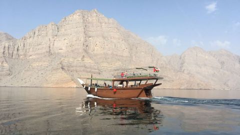 Private Overnight Charter of Traditional Double Decker Dhow (Max 10 Pax)