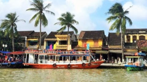 Private Hoi An: Bike, Boat and Dinner Experience