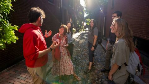 Historic Boston: Freedom Trail and Beacon Hill Tour