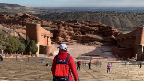 Colorado Red Rocks Amphitheatre Walking Tour