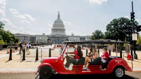 Washington Mall & Monuments by Electric Car Tour