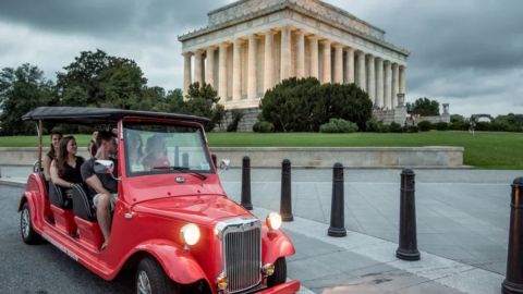 Washington Monuments by Night Tour