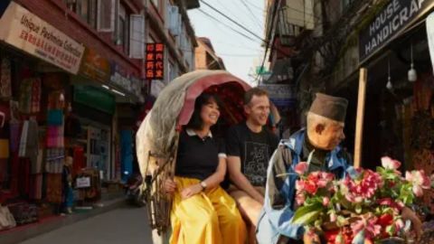 Kathmandu: Rickshaw Night Explorer