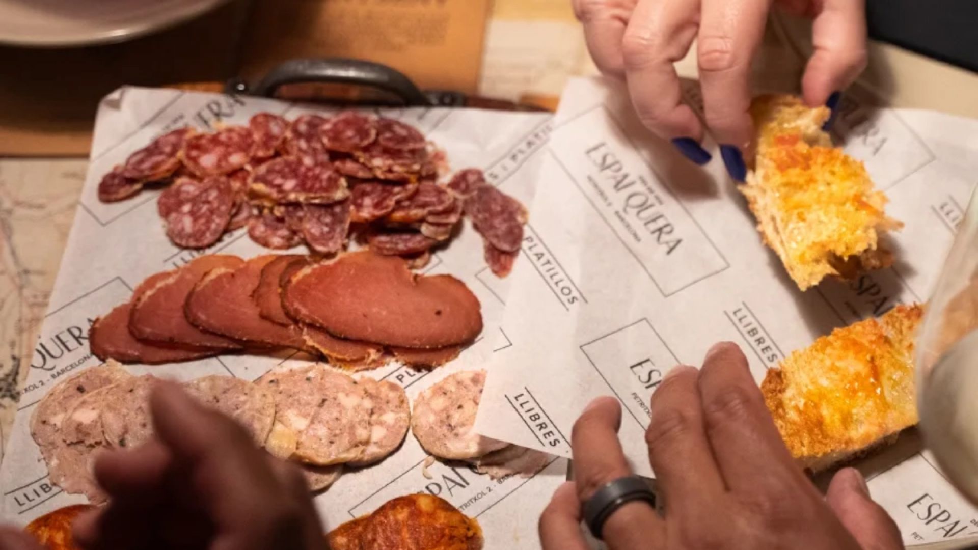 Barcelona Tapas Tour in Old Town