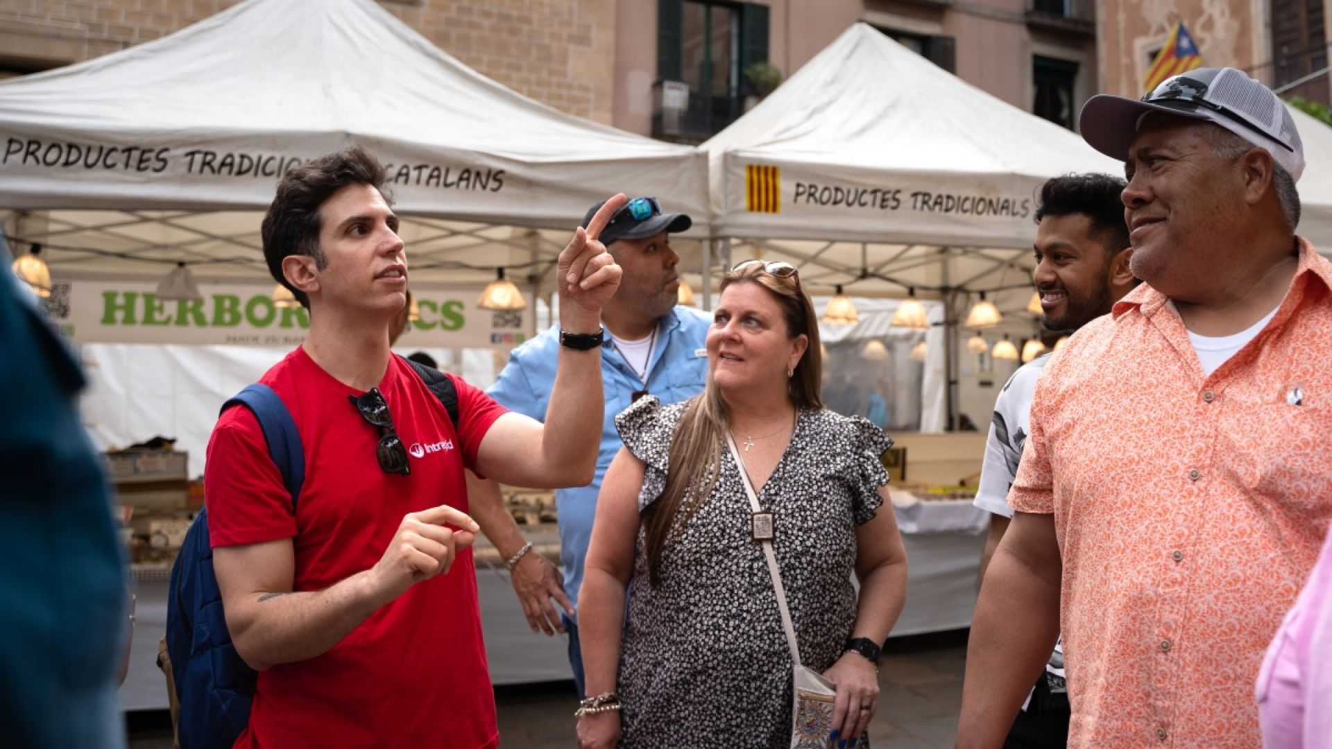 Barcelona Tapas Tour in Old Town