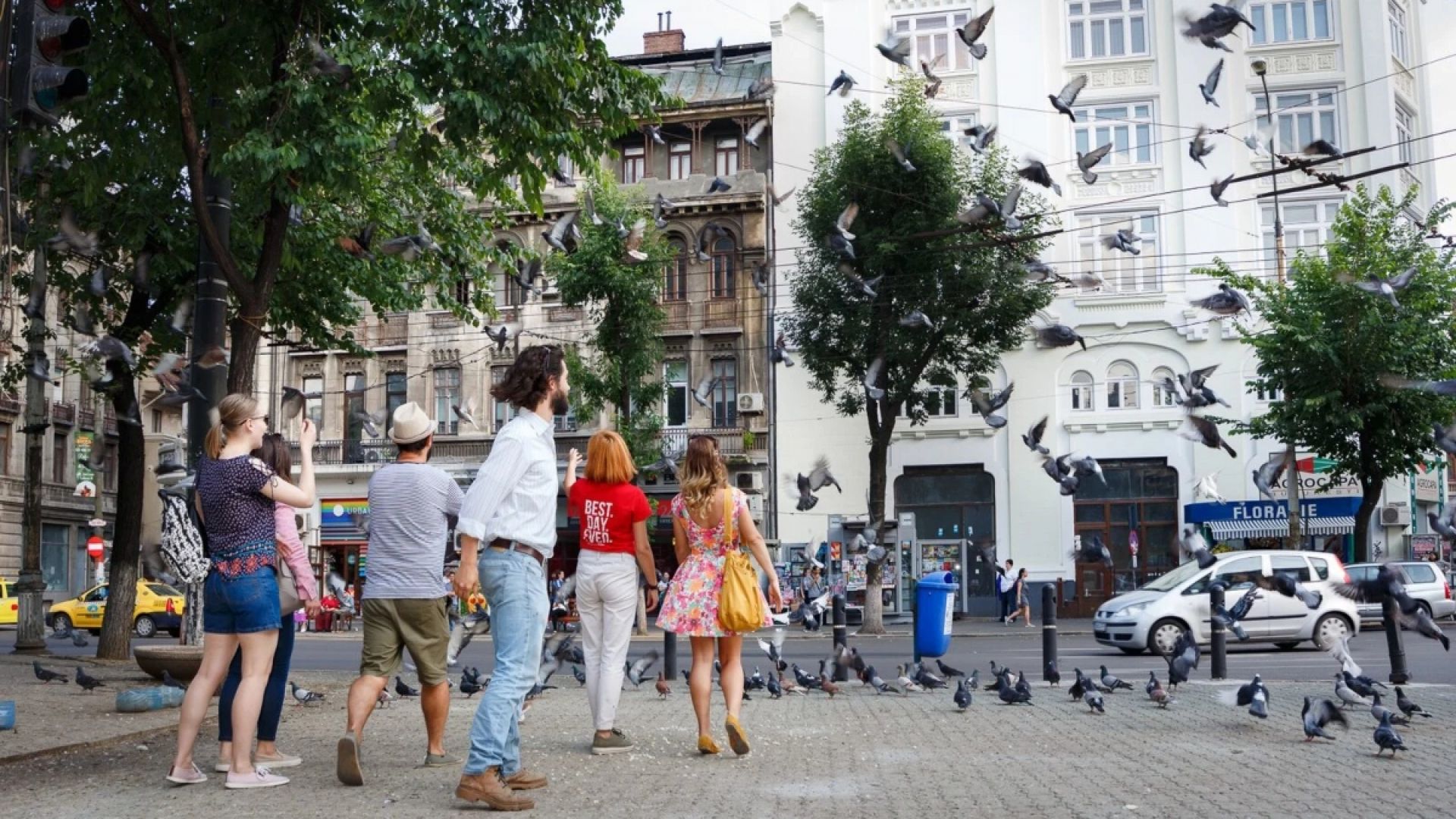 Bohemian Bucharest: Markets & Mahallas Tour