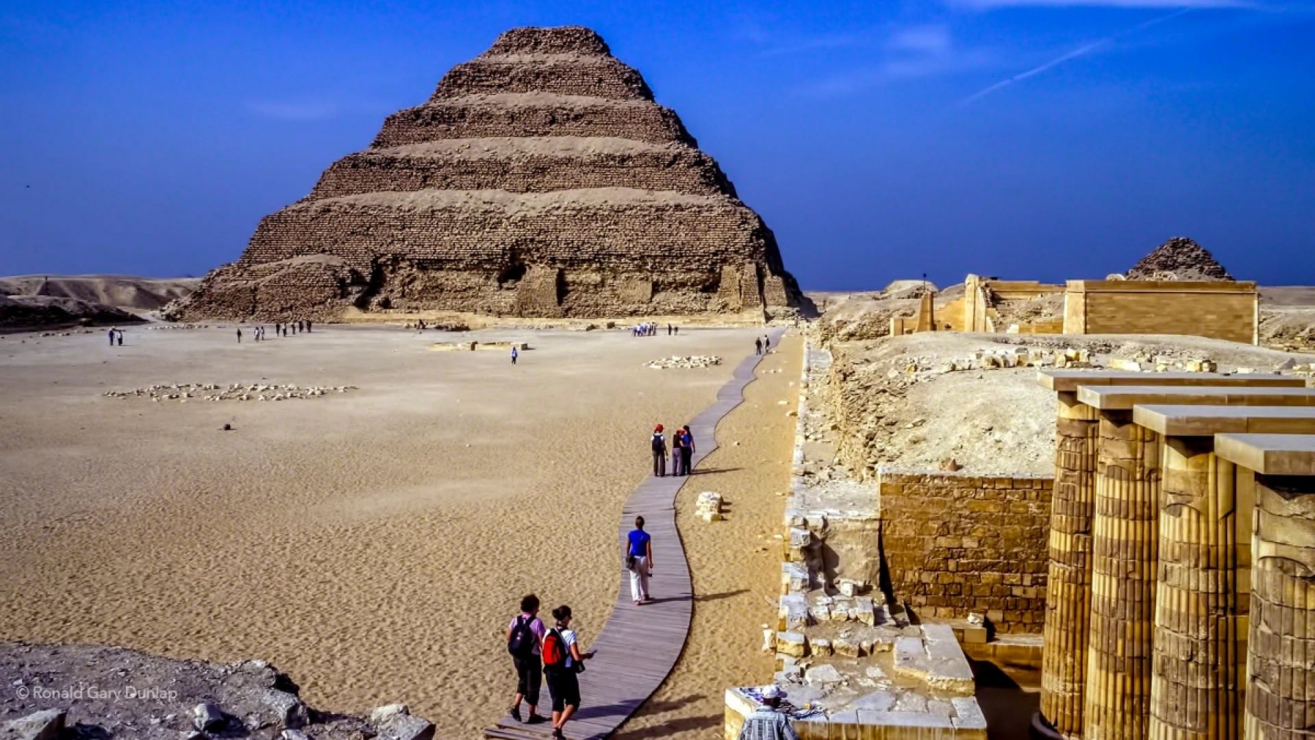 Cairo Saqqara and Memphis Discovery