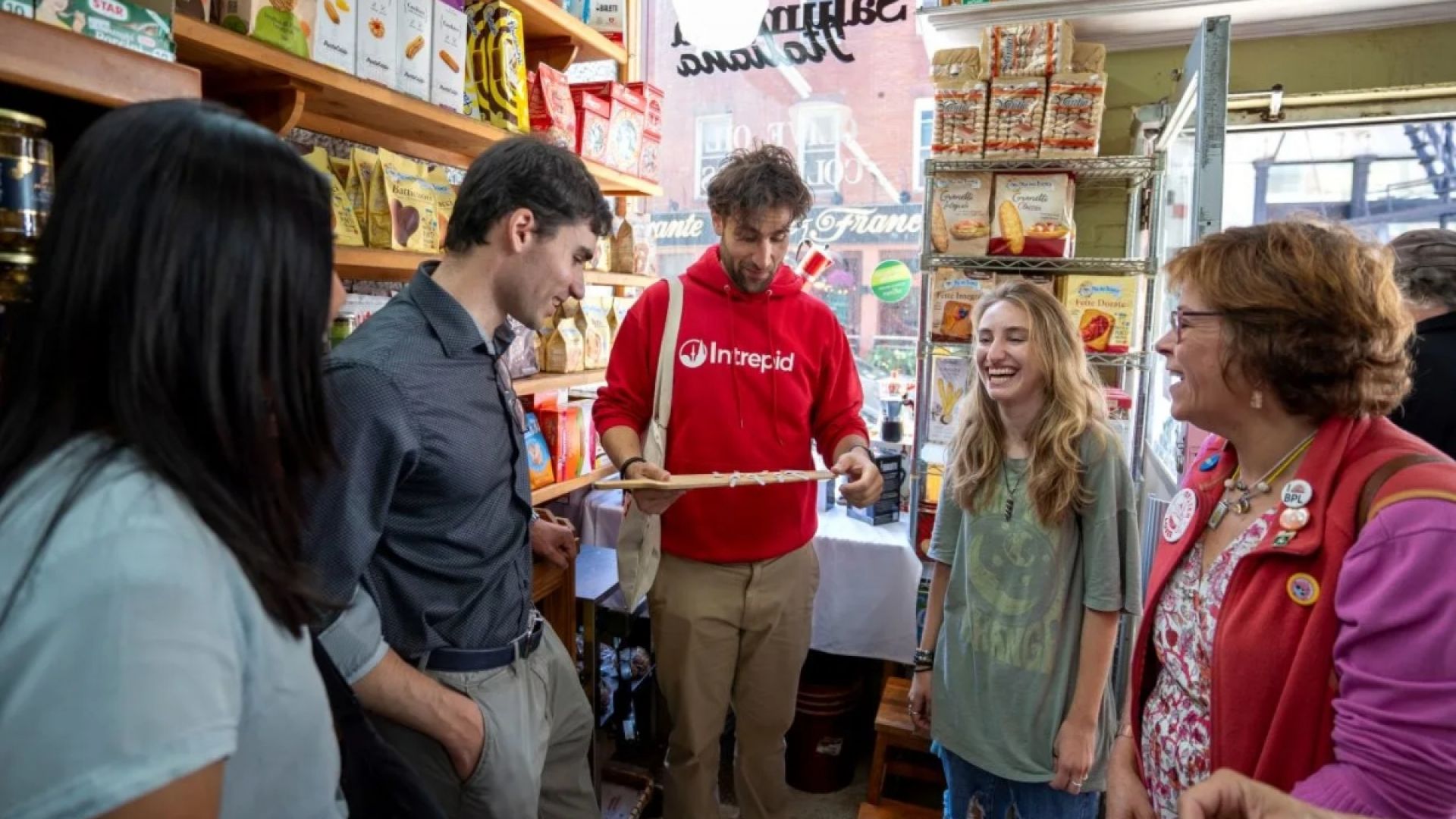 Boston: From Food to Freedom Trail Tour