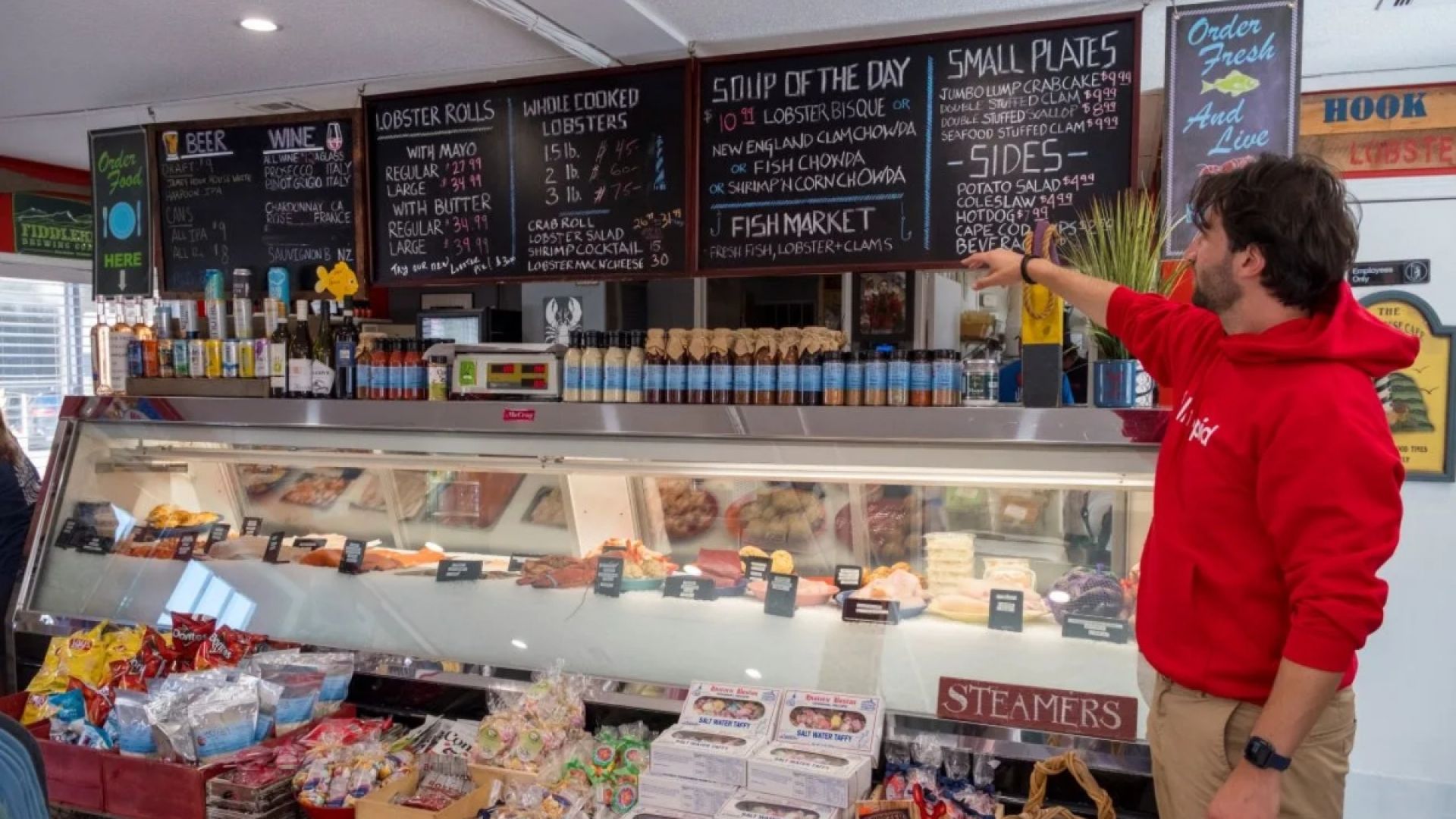 Boston Seafood Experience: A Behind The Scenes Seaport Tour