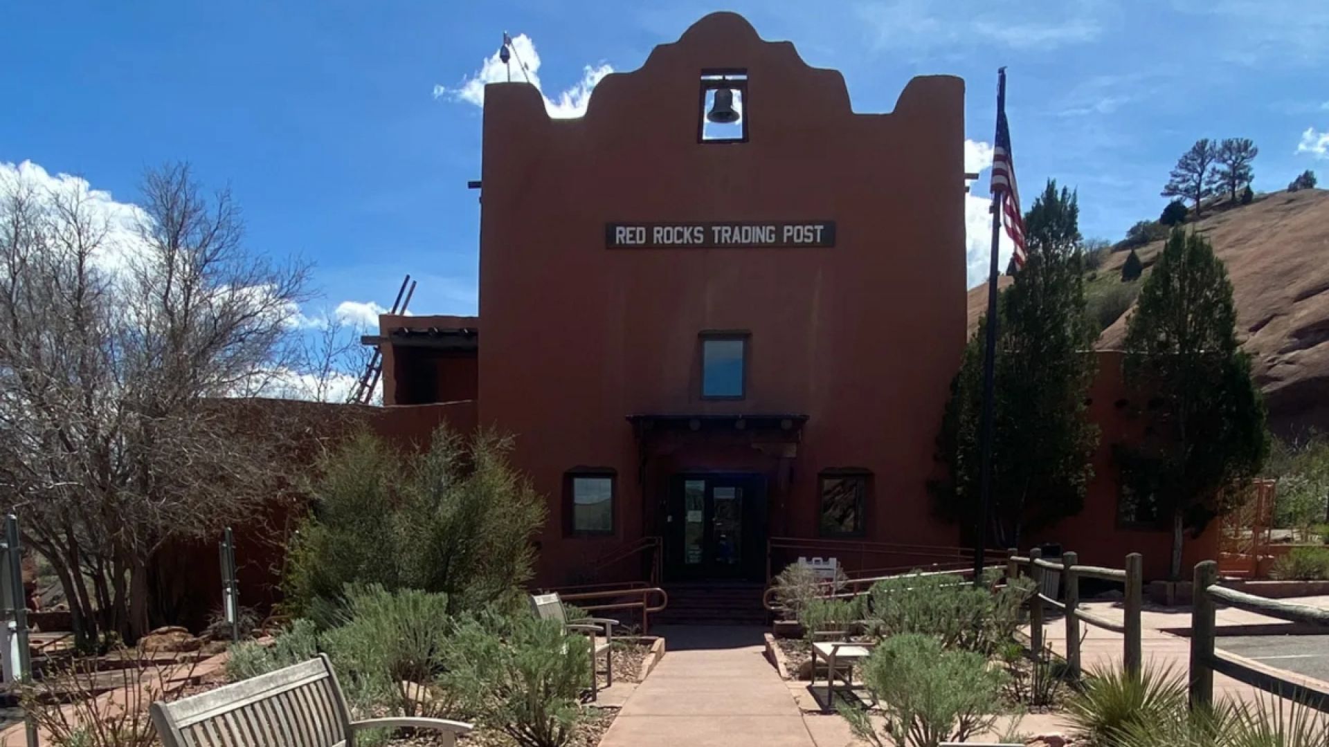 Colorado Red Rocks Amphitheatre Walking Tour