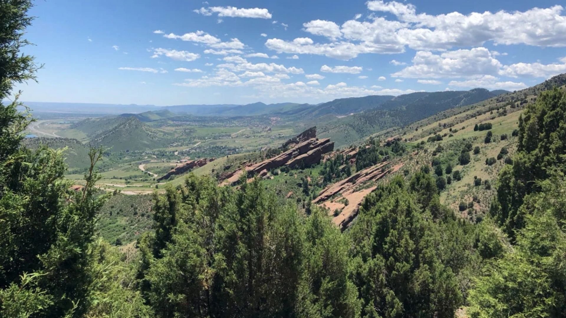 Colorado Red Rocks Amphitheatre Walking Tour