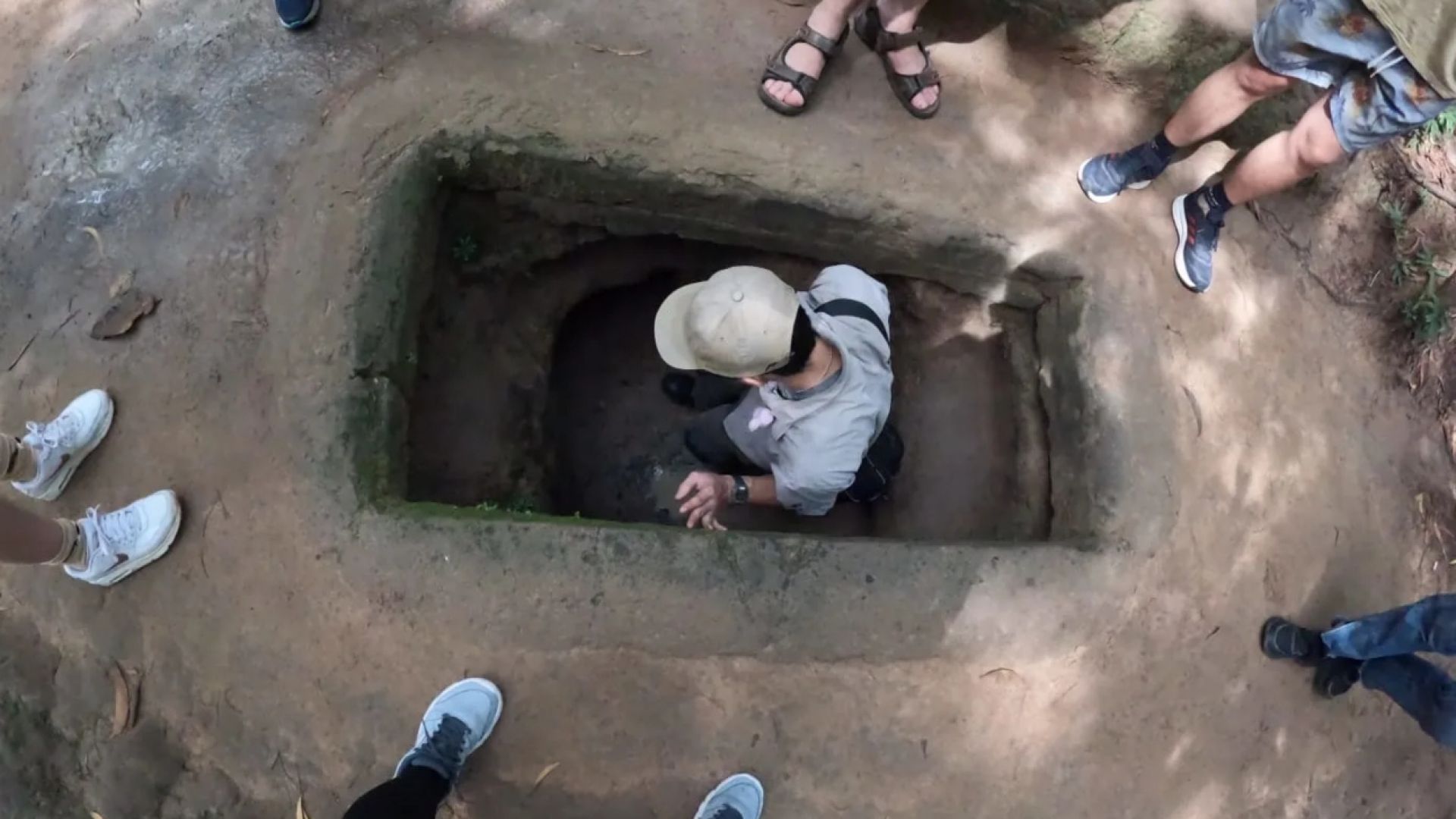 Ho Chi Minh Cu Chi Experience