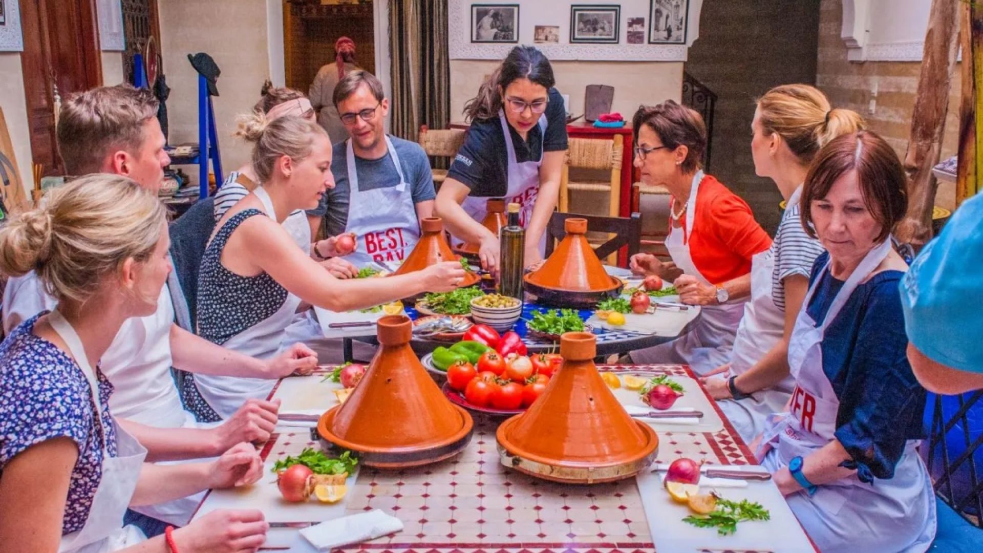 Marrakech Tour: Tajine Cookery Class Experience