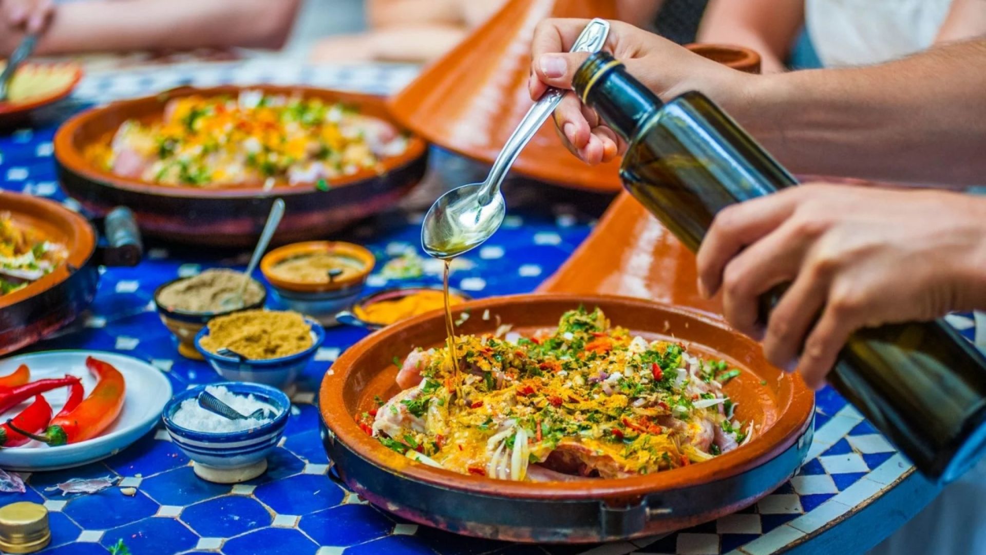Marrakech Tour: Tajine Cookery Class Experience
