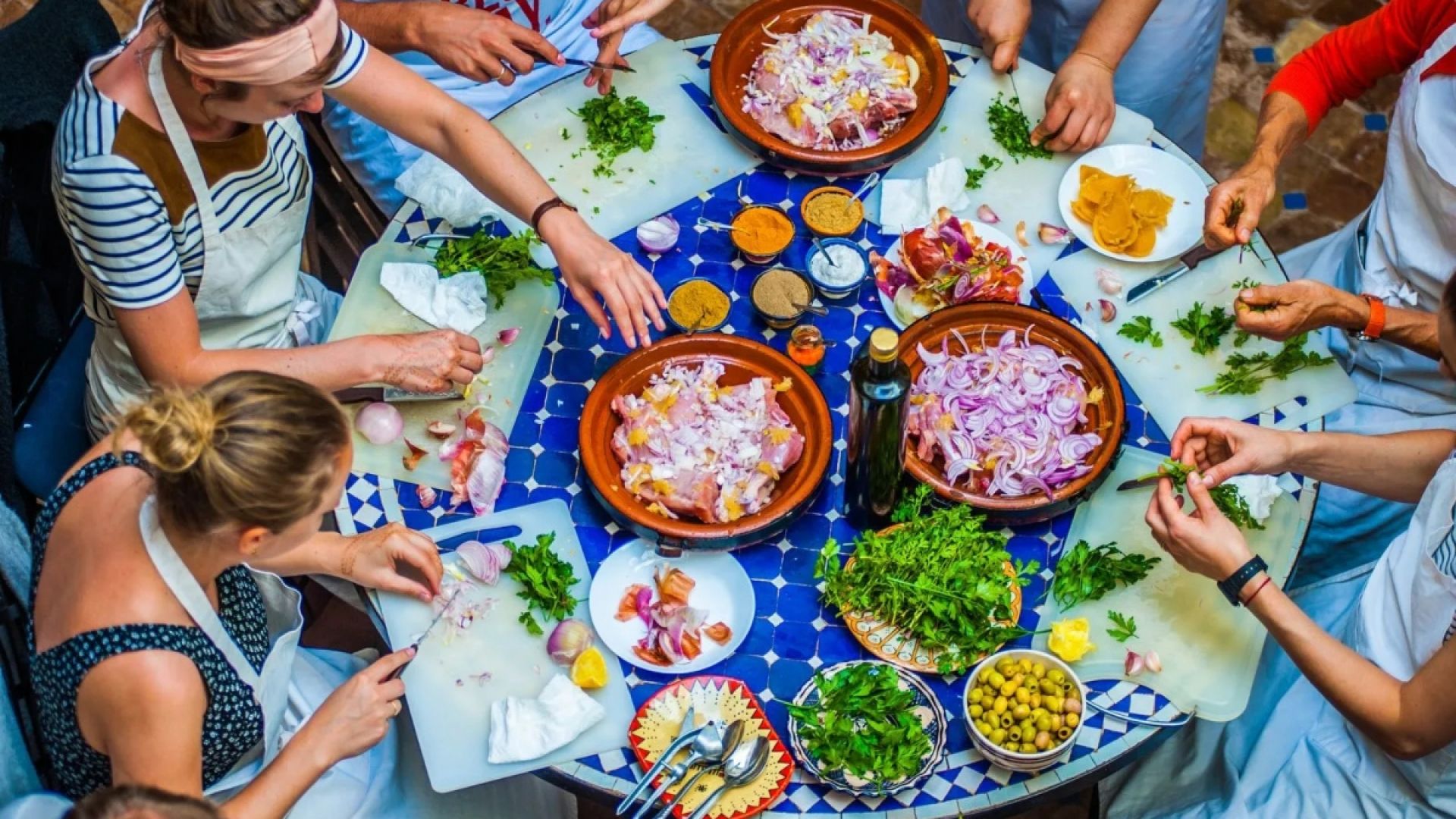 Marrakech Tour: Tajine Cookery Class Experience
